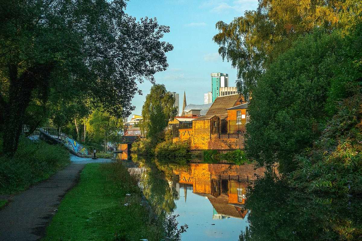 Eastside Canals, Birmingham (September 2018